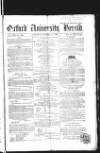Oxford University and City Herald Saturday 25 October 1862 Page 1