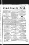 Oxford University and City Herald Saturday 01 November 1862 Page 1
