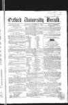 Oxford University and City Herald Saturday 08 November 1862 Page 1