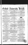 Oxford University and City Herald Saturday 22 November 1862 Page 1