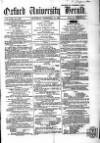 Oxford University and City Herald Saturday 14 February 1863 Page 1