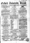 Oxford University and City Herald Saturday 21 February 1863 Page 1