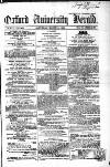 Oxford University and City Herald Saturday 14 March 1863 Page 1
