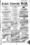 Oxford University and City Herald Saturday 21 March 1863 Page 1