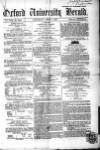 Oxford University and City Herald Saturday 04 April 1863 Page 1