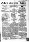 Oxford University and City Herald Saturday 18 April 1863 Page 1