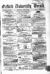 Oxford University and City Herald Saturday 23 May 1863 Page 1