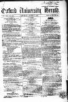 Oxford University and City Herald Saturday 01 August 1863 Page 1