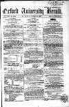 Oxford University and City Herald Saturday 22 August 1863 Page 1