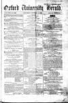 Oxford University and City Herald Saturday 03 October 1863 Page 1
