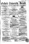 Oxford University and City Herald Saturday 21 November 1863 Page 1