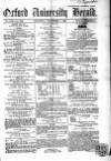 Oxford University and City Herald Saturday 05 December 1863 Page 1