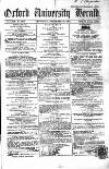Oxford University and City Herald Saturday 26 December 1863 Page 1