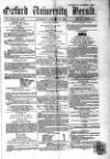 Oxford University and City Herald Saturday 09 January 1864 Page 1