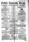 Oxford University and City Herald Saturday 16 January 1864 Page 1