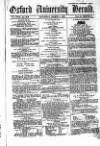 Oxford University and City Herald Saturday 05 March 1864 Page 1