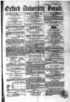 Oxford University and City Herald Saturday 30 April 1864 Page 1