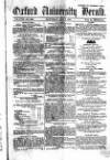 Oxford University and City Herald Saturday 07 May 1864 Page 1