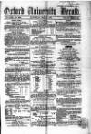 Oxford University and City Herald Saturday 14 May 1864 Page 1