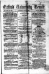 Oxford University and City Herald Saturday 21 May 1864 Page 1