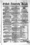Oxford University and City Herald Saturday 04 June 1864 Page 1