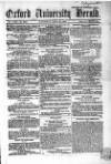 Oxford University and City Herald Saturday 25 June 1864 Page 1