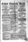Oxford University and City Herald Saturday 09 July 1864 Page 1