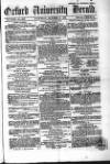 Oxford University and City Herald Saturday 15 October 1864 Page 1