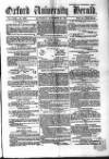 Oxford University and City Herald Saturday 29 October 1864 Page 1
