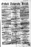 Oxford University and City Herald Saturday 14 January 1865 Page 1