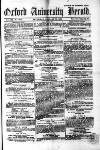 Oxford University and City Herald Saturday 21 January 1865 Page 1