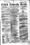 Oxford University and City Herald Saturday 11 February 1865 Page 1