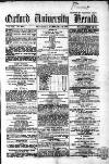 Oxford University and City Herald Saturday 25 February 1865 Page 1