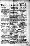 Oxford University and City Herald Saturday 04 March 1865 Page 1