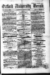 Oxford University and City Herald Saturday 18 March 1865 Page 1