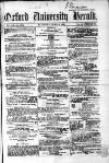 Oxford University and City Herald Saturday 08 April 1865 Page 1