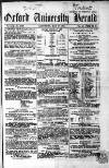 Oxford University and City Herald Saturday 27 May 1865 Page 1