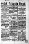 Oxford University and City Herald Saturday 03 June 1865 Page 1