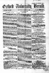 Oxford University and City Herald Saturday 17 June 1865 Page 1
