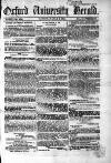 Oxford University and City Herald Saturday 01 July 1865 Page 1