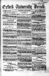 Oxford University and City Herald Saturday 08 July 1865 Page 1
