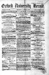 Oxford University and City Herald Saturday 05 August 1865 Page 1