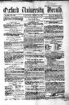 Oxford University and City Herald Saturday 12 August 1865 Page 1