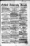 Oxford University and City Herald Saturday 26 August 1865 Page 1