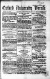Oxford University and City Herald Saturday 16 September 1865 Page 1