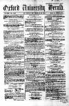 Oxford University and City Herald Saturday 23 September 1865 Page 1