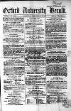 Oxford University and City Herald Saturday 30 September 1865 Page 1