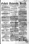 Oxford University and City Herald Saturday 07 October 1865 Page 1