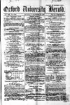 Oxford University and City Herald Saturday 14 October 1865 Page 1