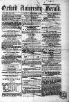 Oxford University and City Herald Saturday 04 November 1865 Page 1
